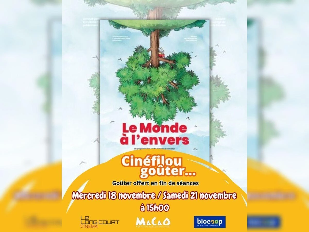 Cinéfilou Goûter "Le monde à l'envers"