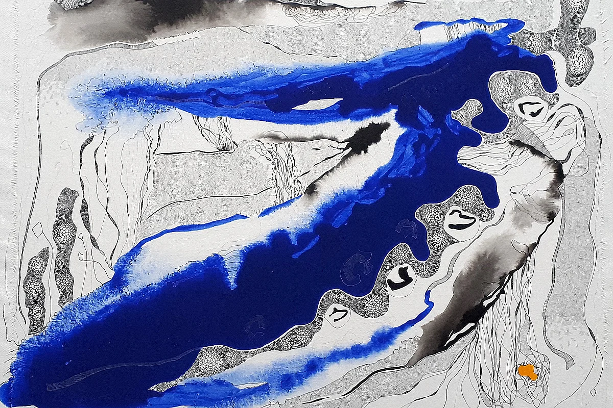 Exposition : "Suite en Bleu"  de Didier Le Gleuher