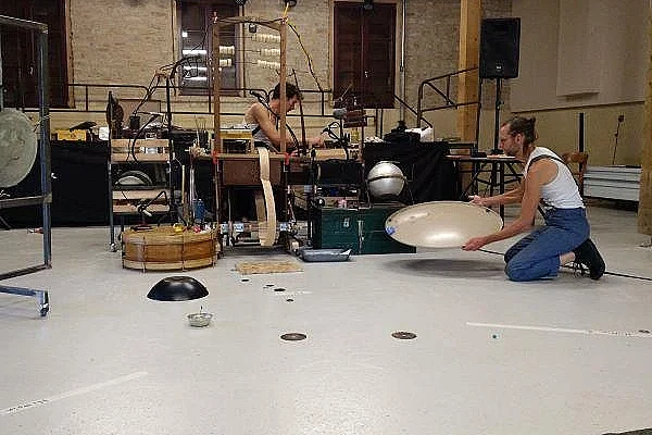 Journées européennes du patrimoine - performance musicale vexations mécaniques 1.0.5