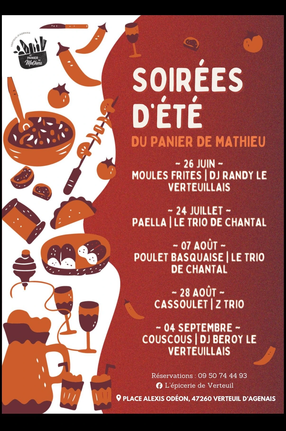 Soirée couscous