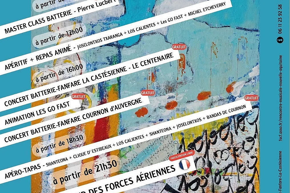 100 ans de la Castésienne