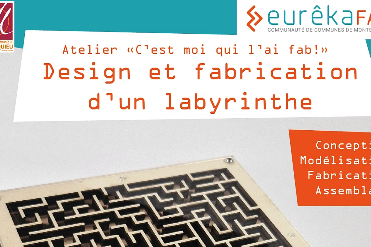 Atelier parents-enfants C'est moi qui l'ai Fab'