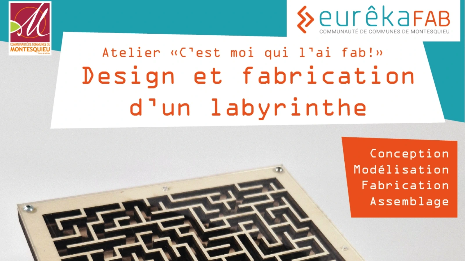 Atelier parents-enfants C'est moi qui l'ai Fab'