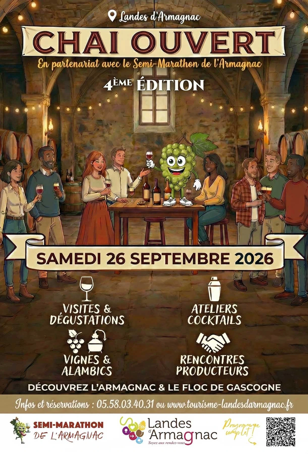 "Chai ouvert !" au Domaine de Jouatmaou
