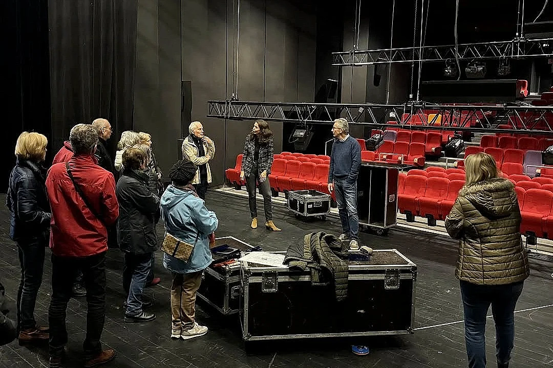 Visitez les coulisses du théâtre La Dolce Vita !