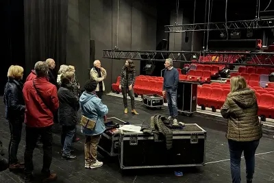 Visitez les coulisses du théâtre La Dolce Vita !