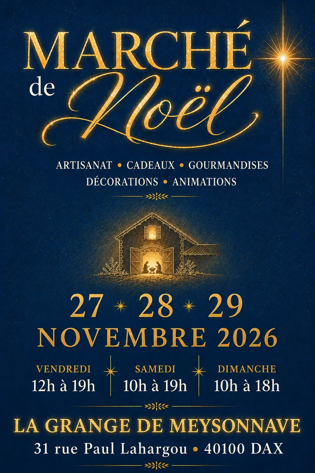 Marché de Noël