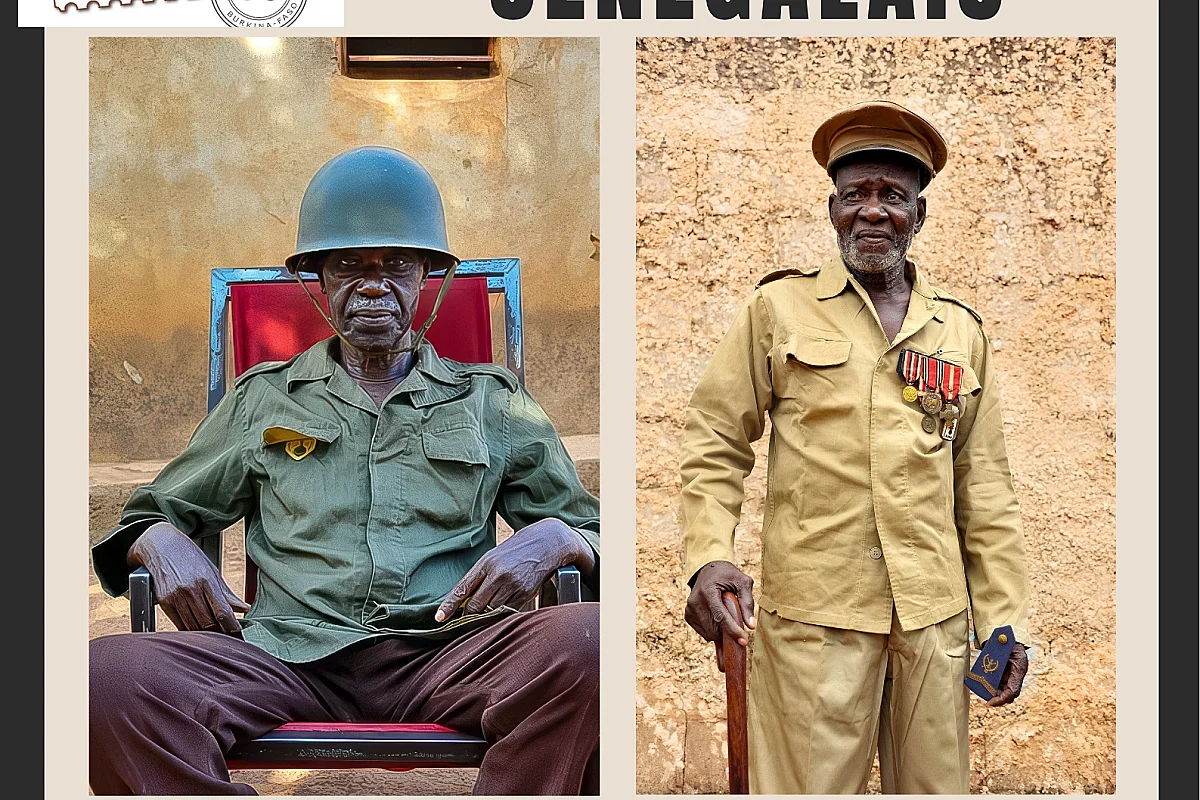LES INVISIBLES : LES TIRAILLEURS SÉNÉGALAIS