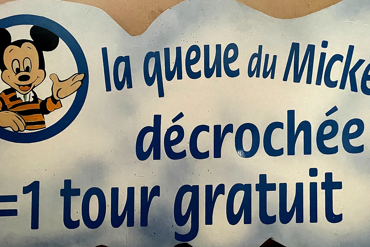 Comme un sens inversé