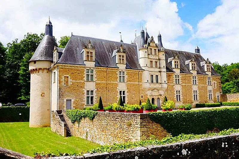 Visite Patrimoine - George Sand : Le Château de Guillaume d'Ars