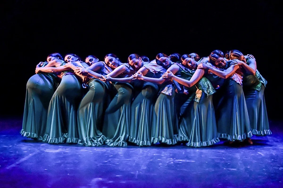 Danse : Las Flamencas de Catalina