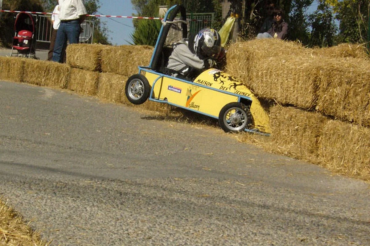 Course de Caisses à savon à Saint-Rémy-de-Provence