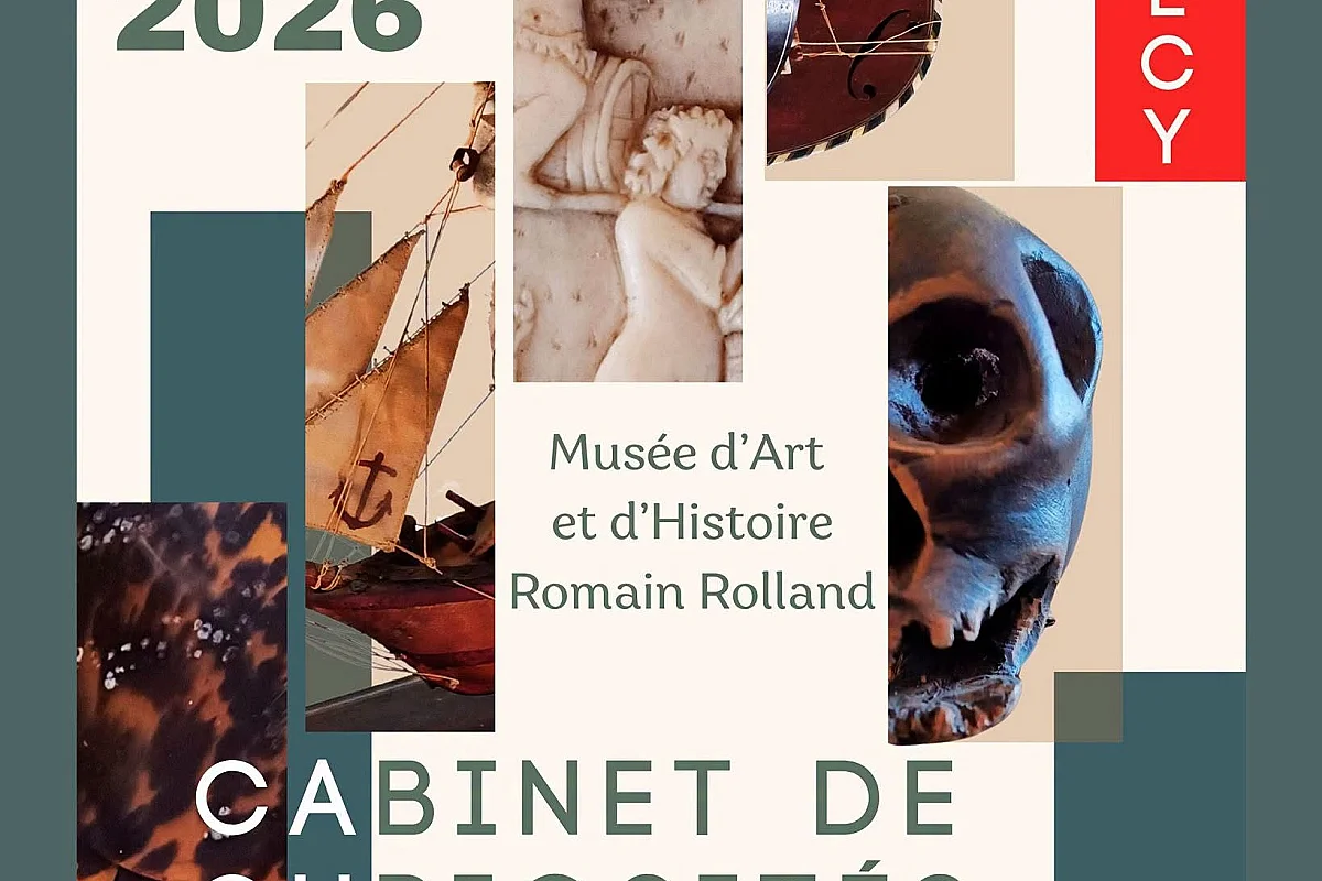 Exposition "Cabinet de curiosités"