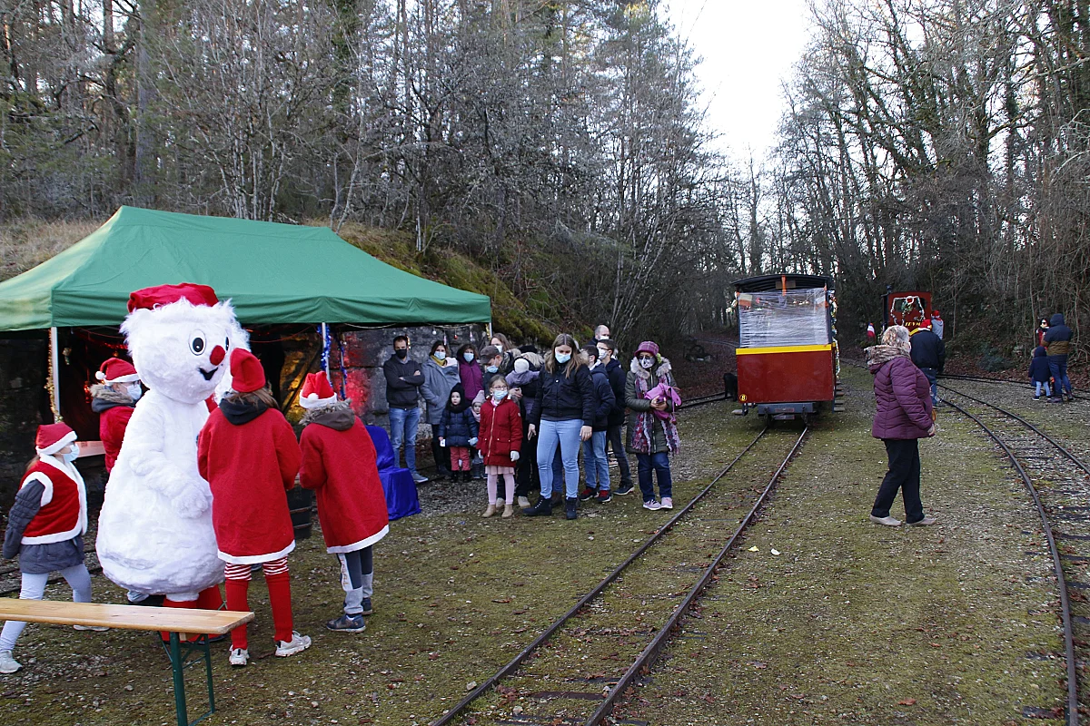 Train du Père Noël