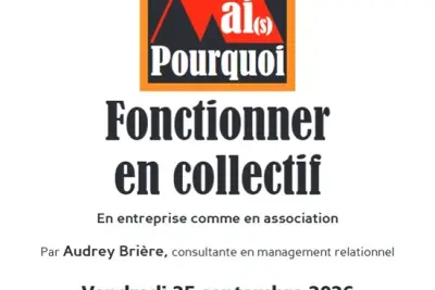 "Rencontres des Mai(s) pourquoi" - Fonctionner en collectif - au Circonflexe