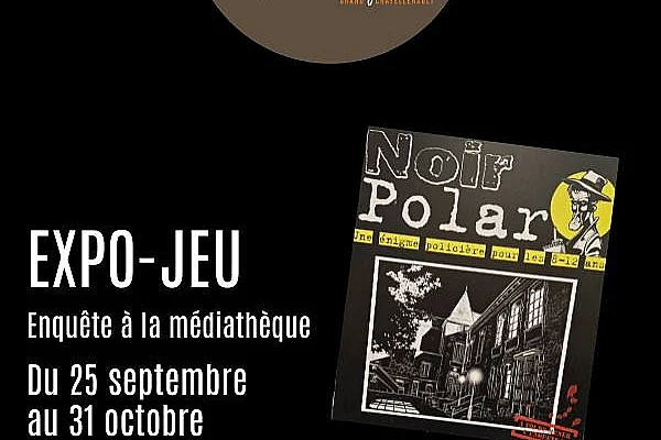 Exposition - jeu : Noir Polar