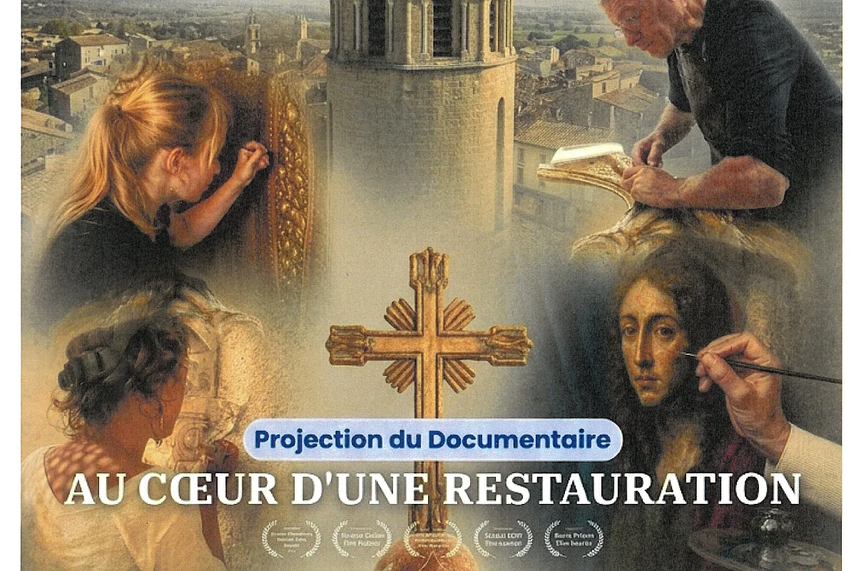 Projection du documentaire "Au coeur d'une restauration"