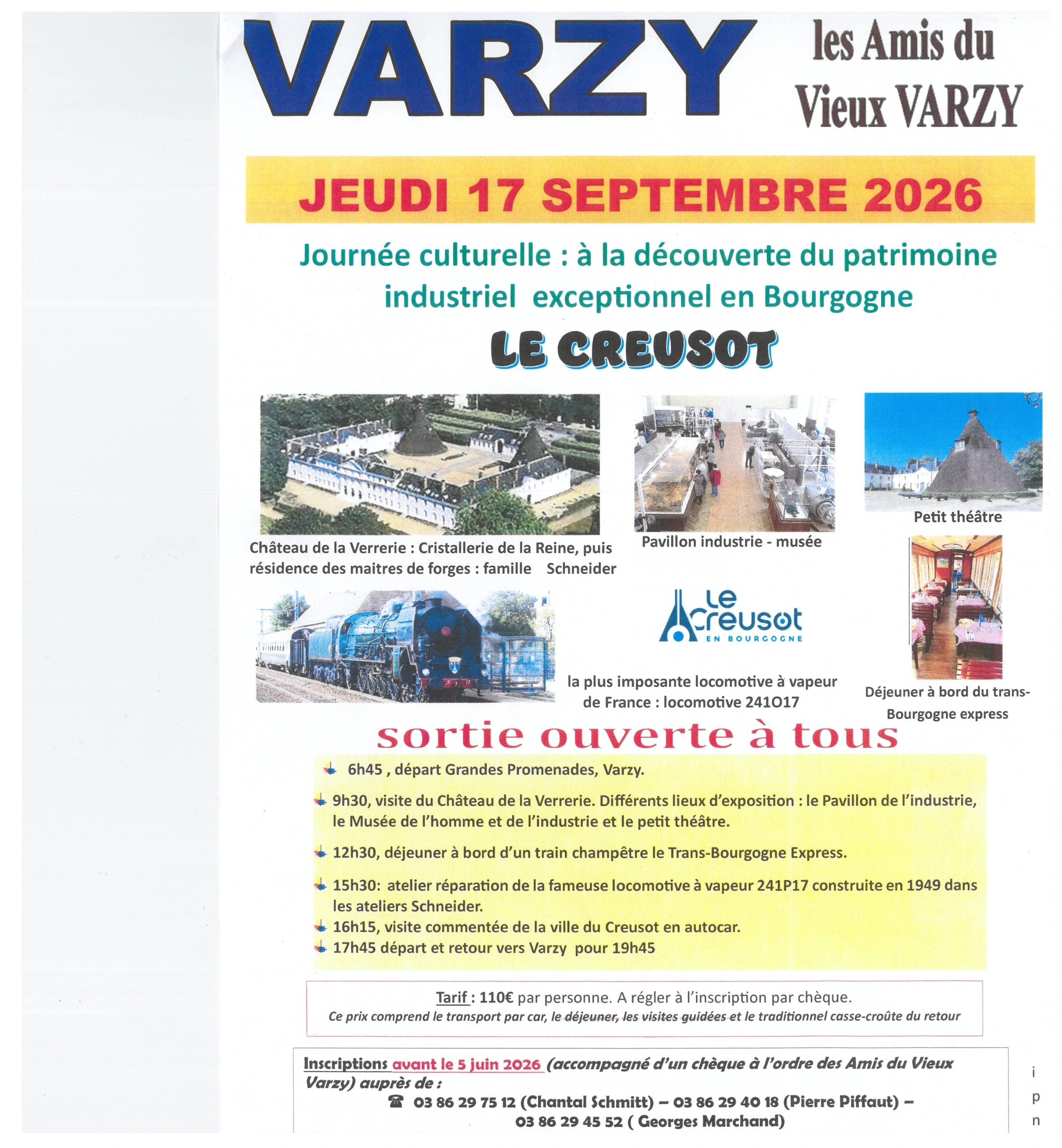 Journée culturelle : à la découverte du patrimoine industriel exceptionnel en Bourgogne - Le Creusot