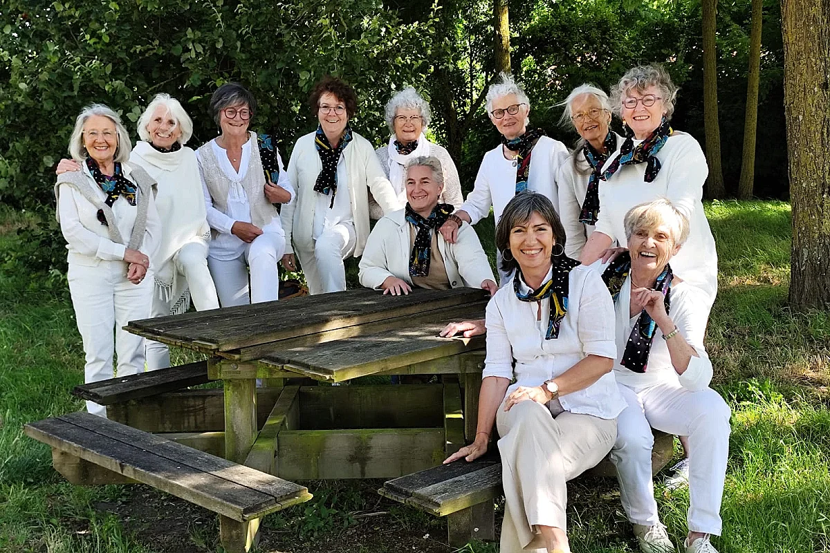 Concert de musique sacrée par l'ensemble vocal Les Chordiales