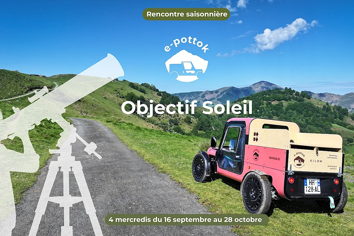 Rando "observation du soleil" avec E-POTTOK et Astrobasque