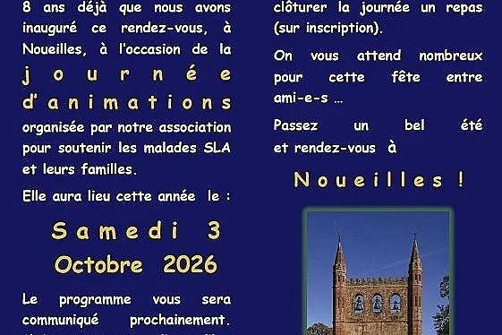 SLA, QU'ES AQUÒ? : LE 3 OCTOBRE, C'EST LA FÊTE DE L'ASSO !
