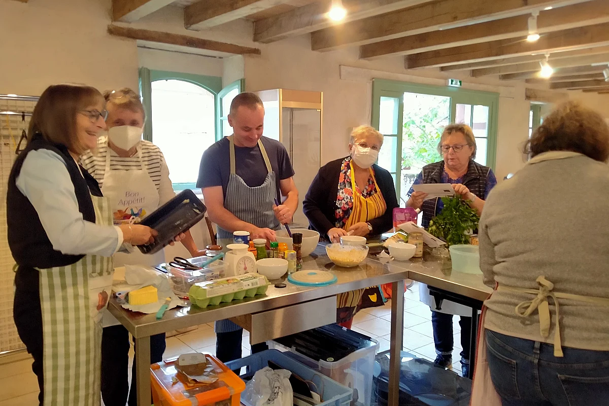 Atelier famille “Les saveurs savante”