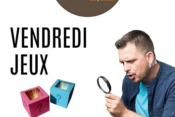 Vendredi jeux : spécial enquêtes