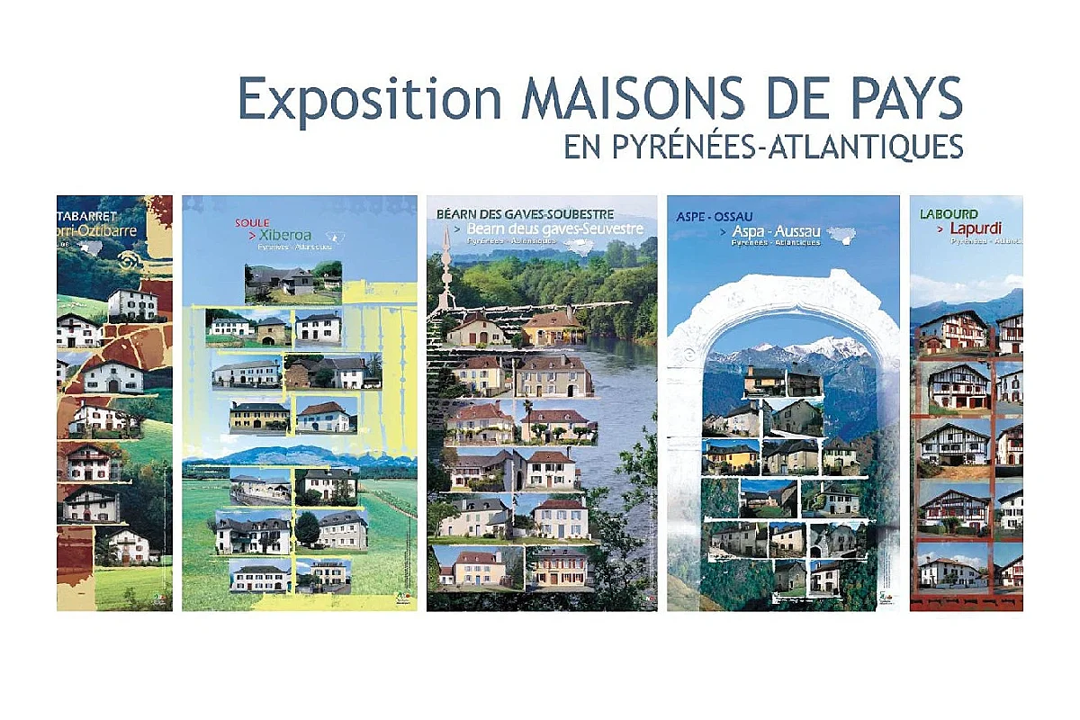 Expo : "Les maisons de Pays?: L’habitat traditionnel en Pyrénées"