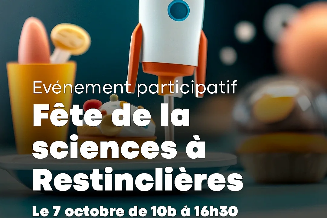 FÊTE DE LA SCIENCE À RESTINCLIÈRES