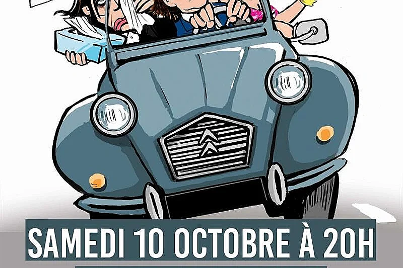 Forum de Longuyon "Blabla drive" théâtre