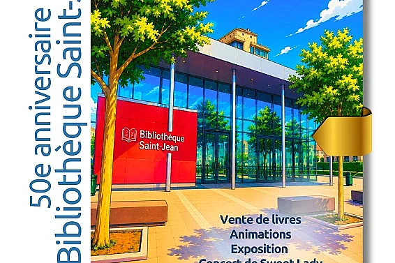 50 ans, ça se fête ! Vente de livres