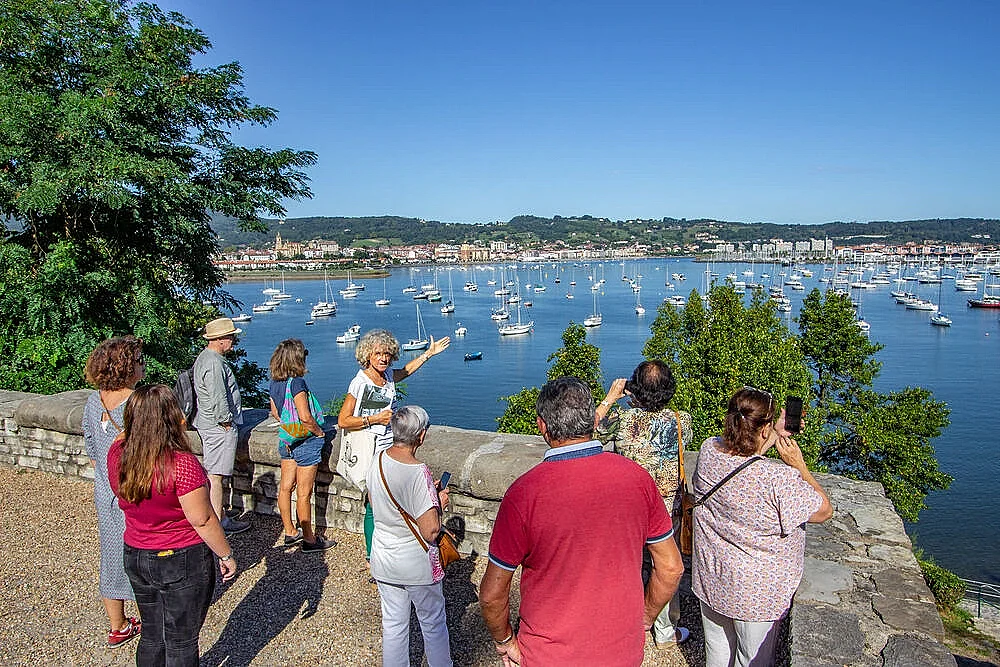 Visite d'Hendaye "Centre ville"