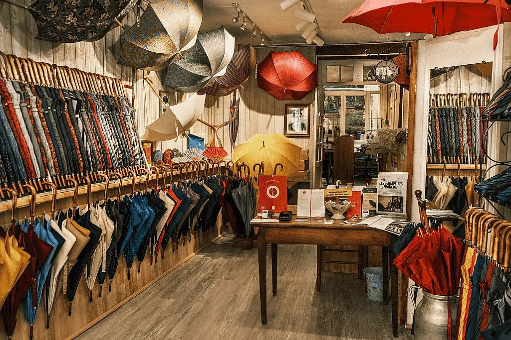 Ici, nos savoir-faire - Fabrique de parapluies François