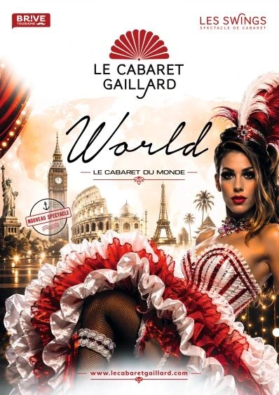 World - Le Cabaret du Monde- Dîner spectacle - Cabaret Gaillard