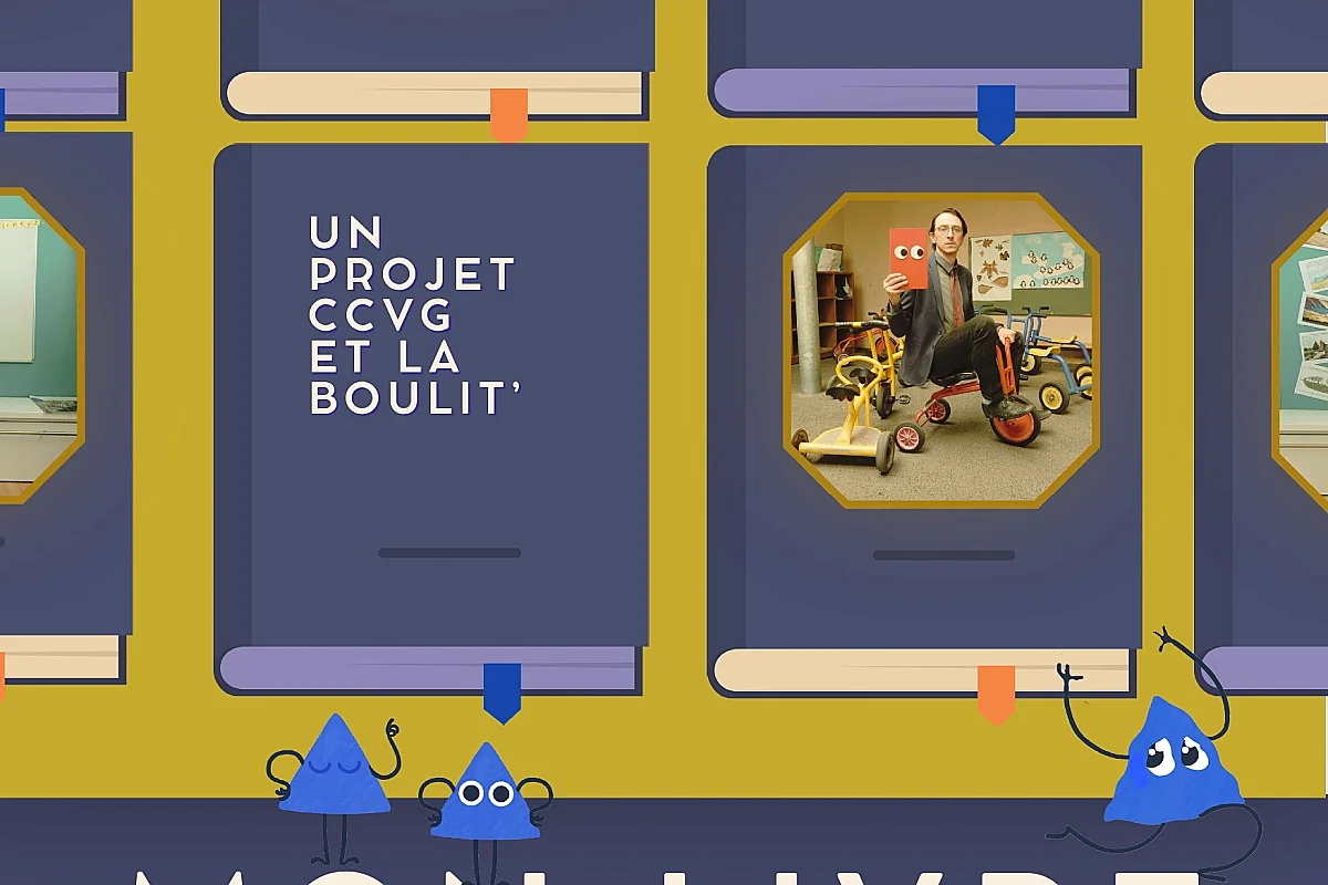 Atelier médiation "Mon Livre"
