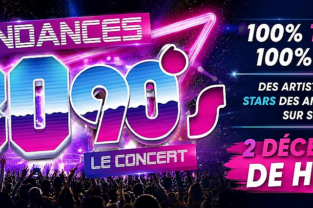 Concert : Tendances 80/90
