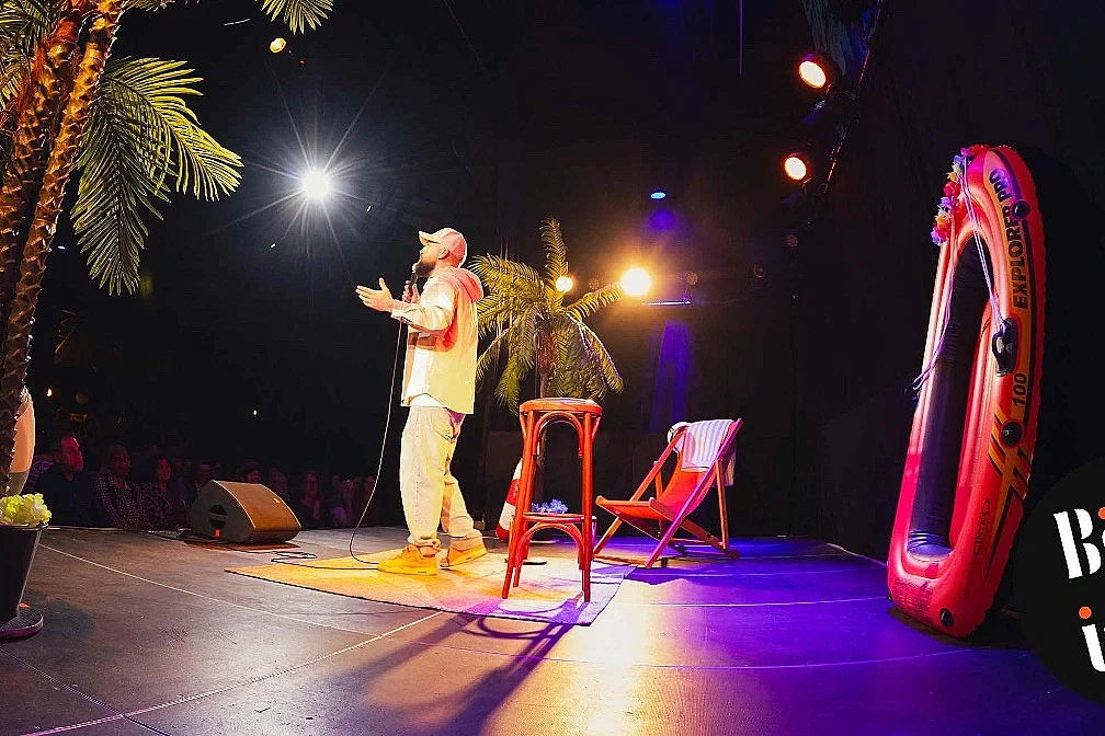 BOAT COMEDY CLUB #3