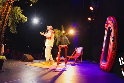 BOAT COMEDY CLUB #3