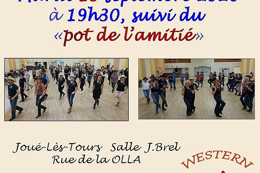 Soirée découverte Country Dance