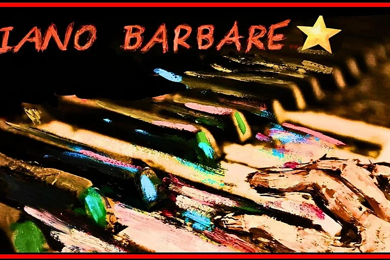 Concert au Bavardou - « Piano Barbare »