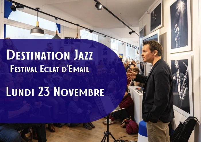 Destination Jazz - Rencontre - Les directions artistiques et développement à travers l’exemple d’établissements culturels