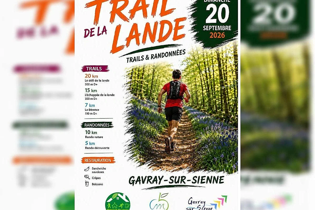 Trail de la Lande