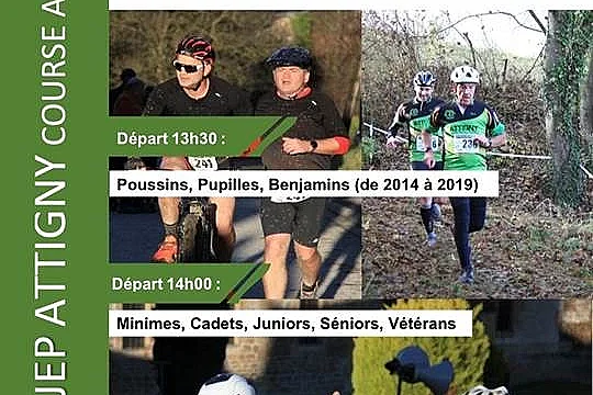 Bike and run de Vaux Champagne