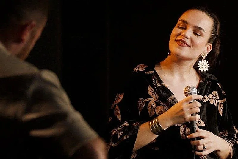 Concert Jazz Off - Lesly et Raïlo