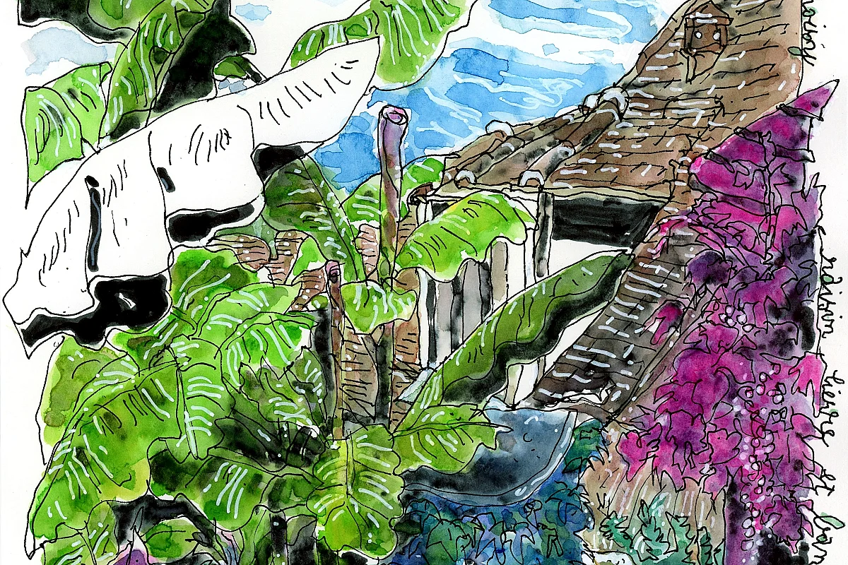 Journées portes ouvertes des ateliers d’artistes - Thoisy Marie
