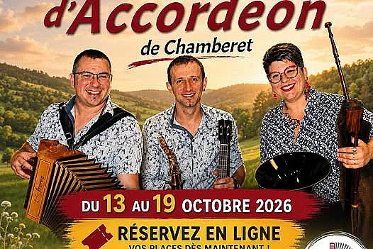 Festival d'Accordéon Les Rois du bal