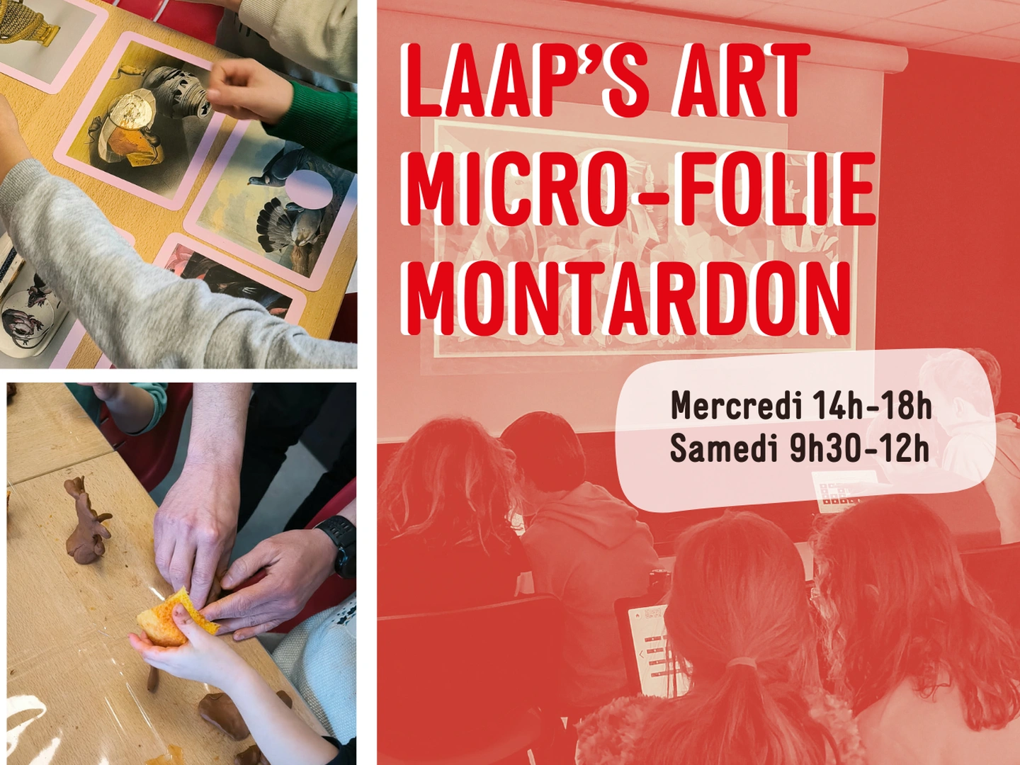 Rendez-vous au Parc, à La Micro-Folie