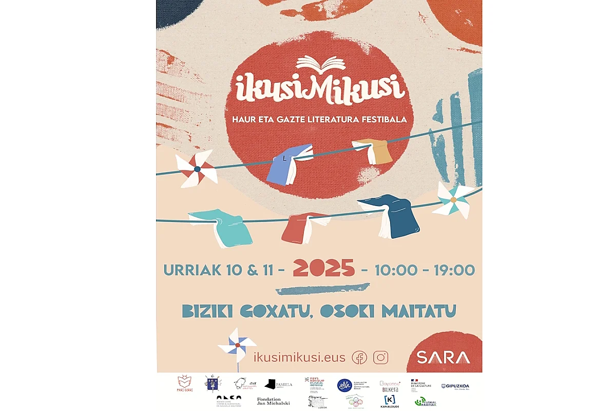 Ikusi Mikusi - foire littérature jeunesse en langue basque