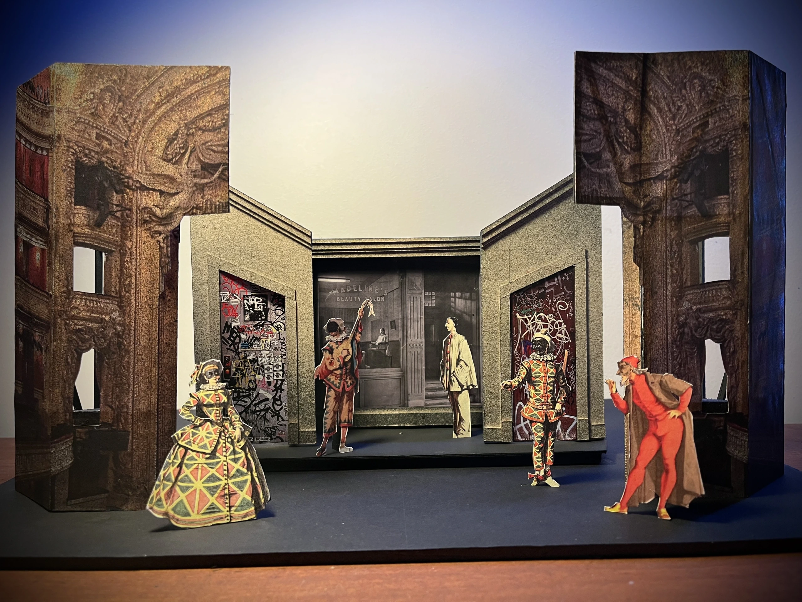 Théâtre Musical : "La Fabuleuse histoire de l'Opéra Comique"