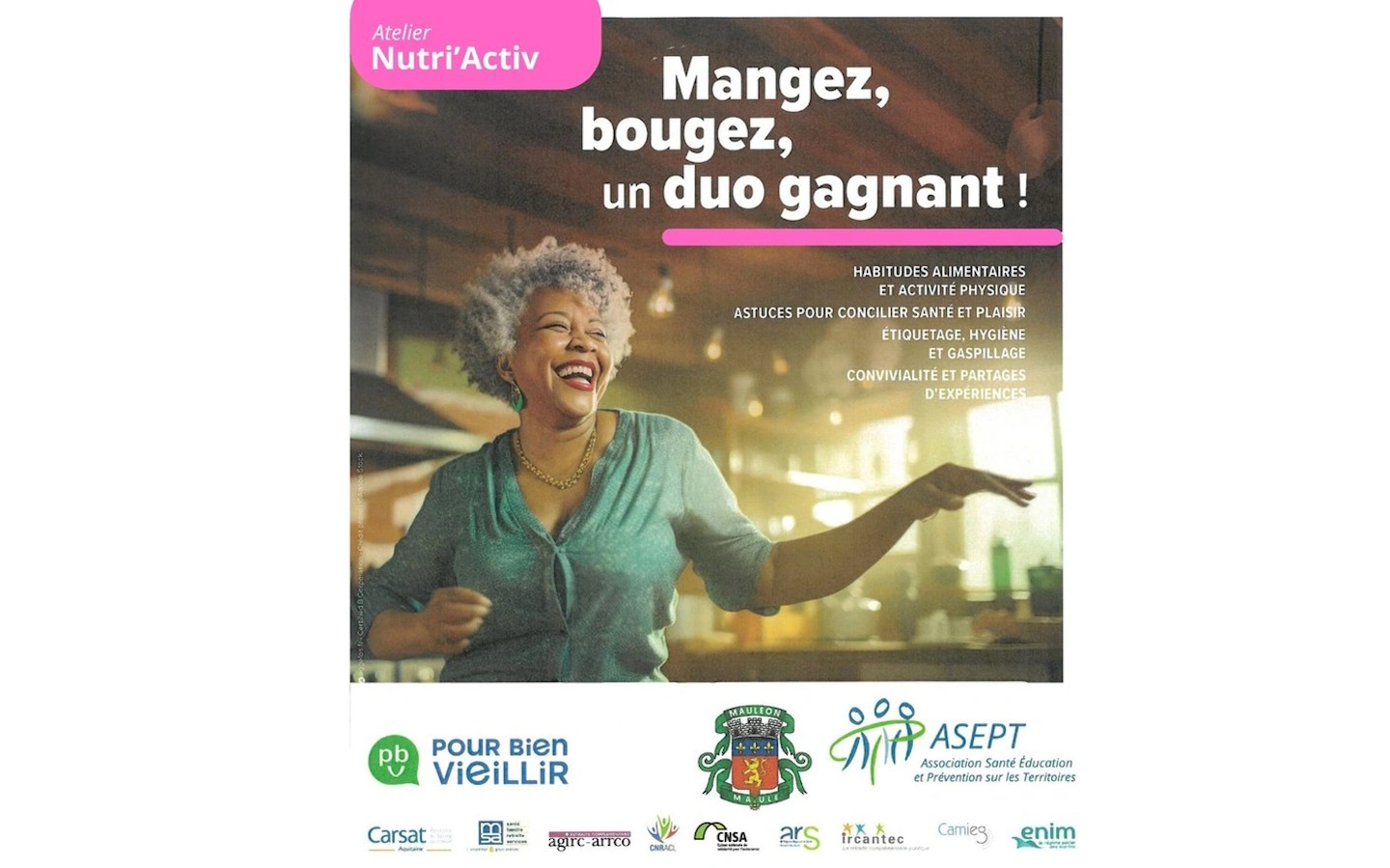 Atelier : nutri'activ